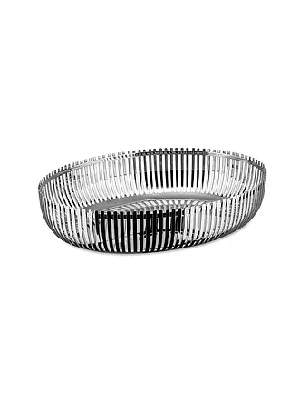 ALESSI | Korbschale oval 26cm Edelstahl | 